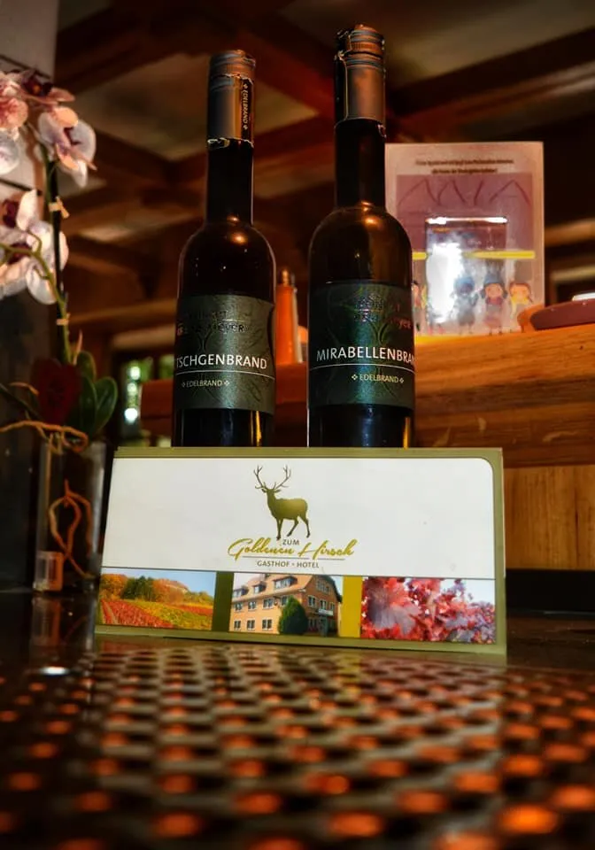 Bar edelbraende visitenkarte